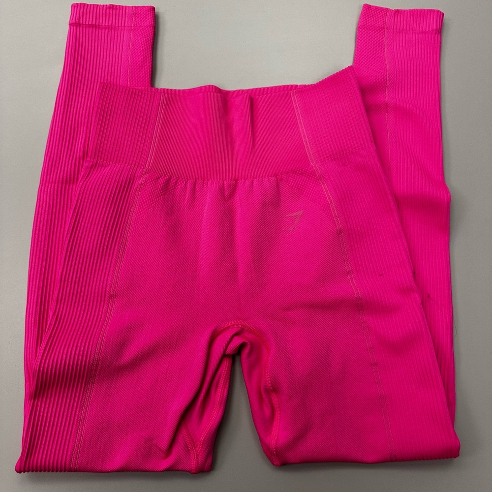Gymshark Ultra Seamless Leggings Cyber Pink